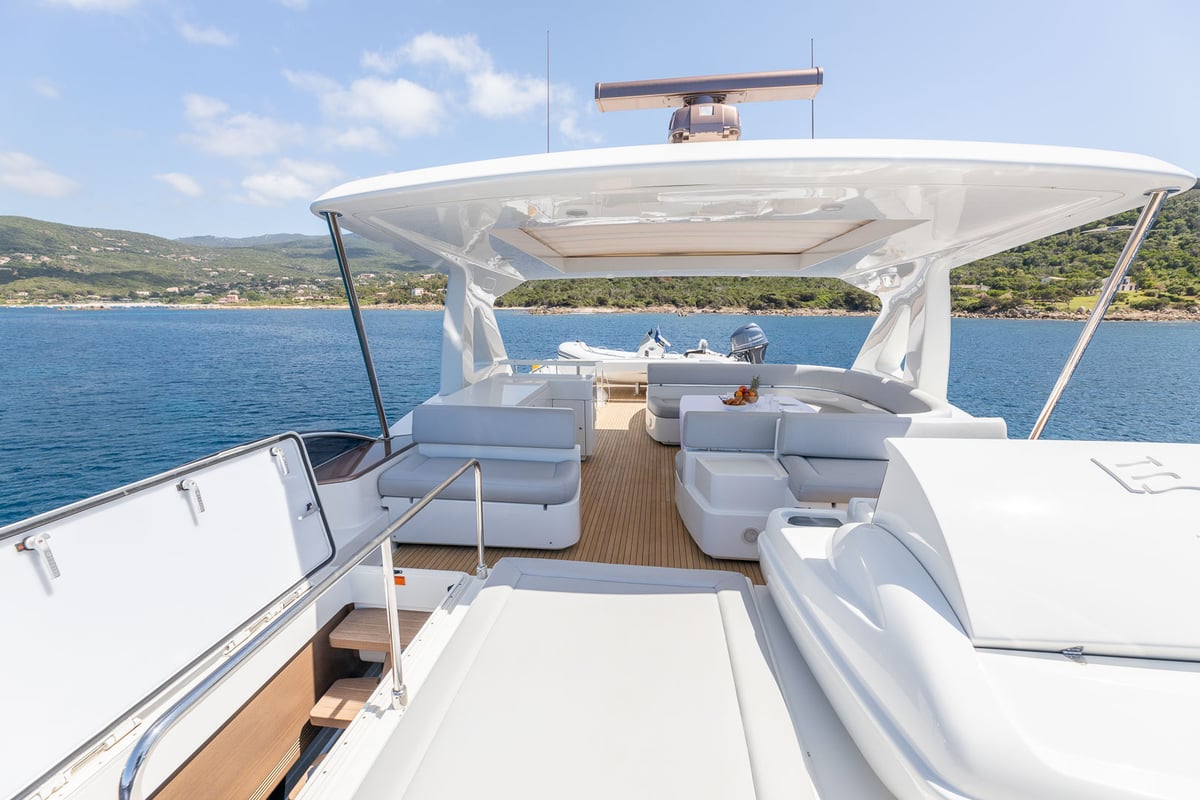 Ferretti 800 Flybridge