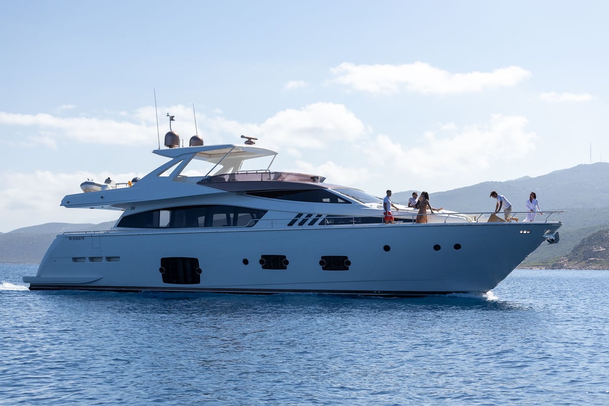 yacht Bizman profile