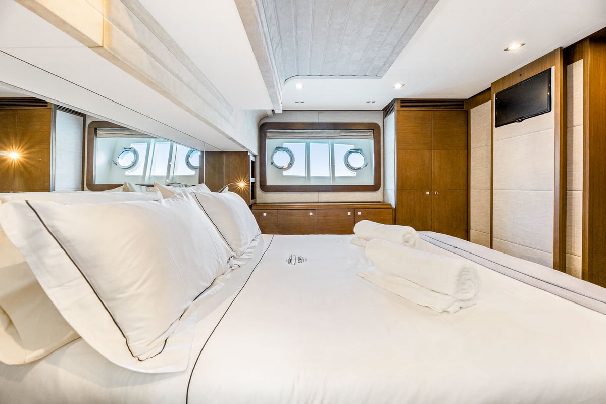 yacht Bizman Vip view