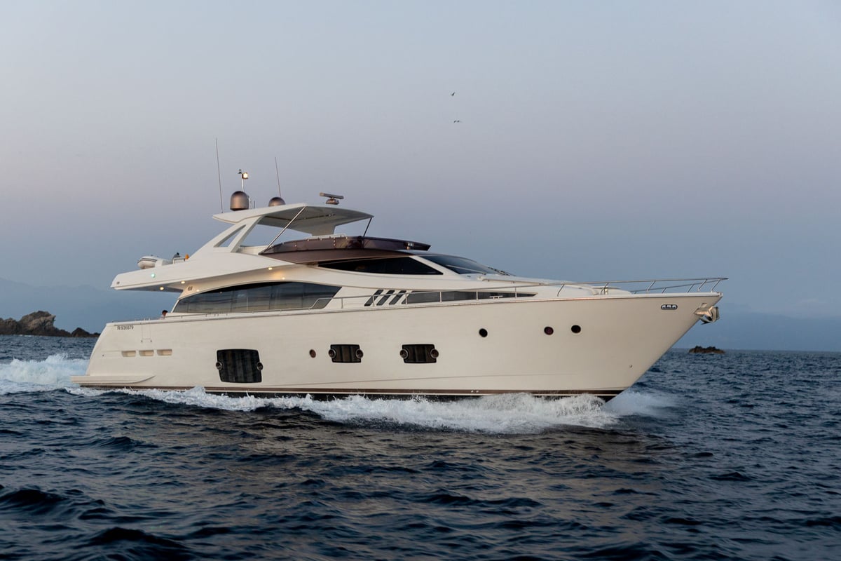 Ferretti Bizman navigation