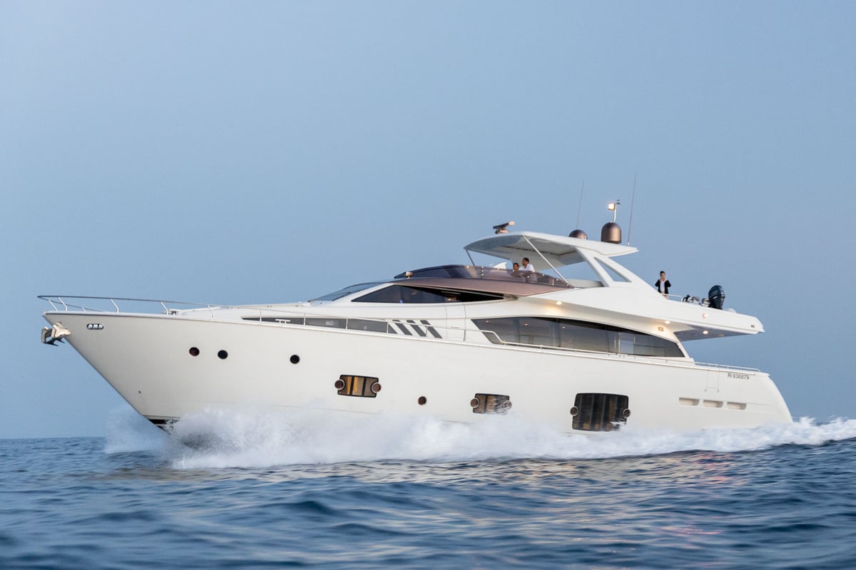 Ferretti Bizman navigation 2