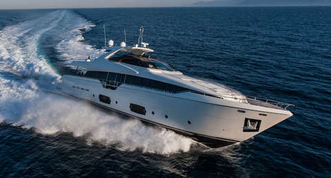 White Swan (Ferretti 960 - 2014)